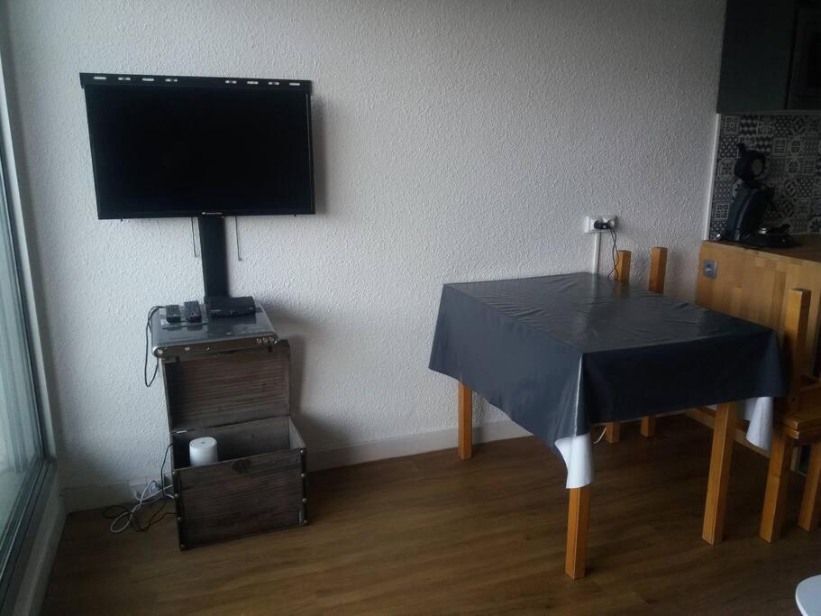 Appartement Pieds Des Pistes Au Pla D'Adet A Saint Lary Soulan Exterior foto